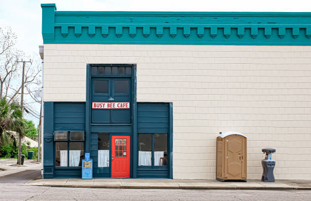 Portable restroom solutions in Perry, MI
