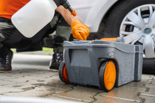 Best Sanitation services for porta potties  in Perry, MI